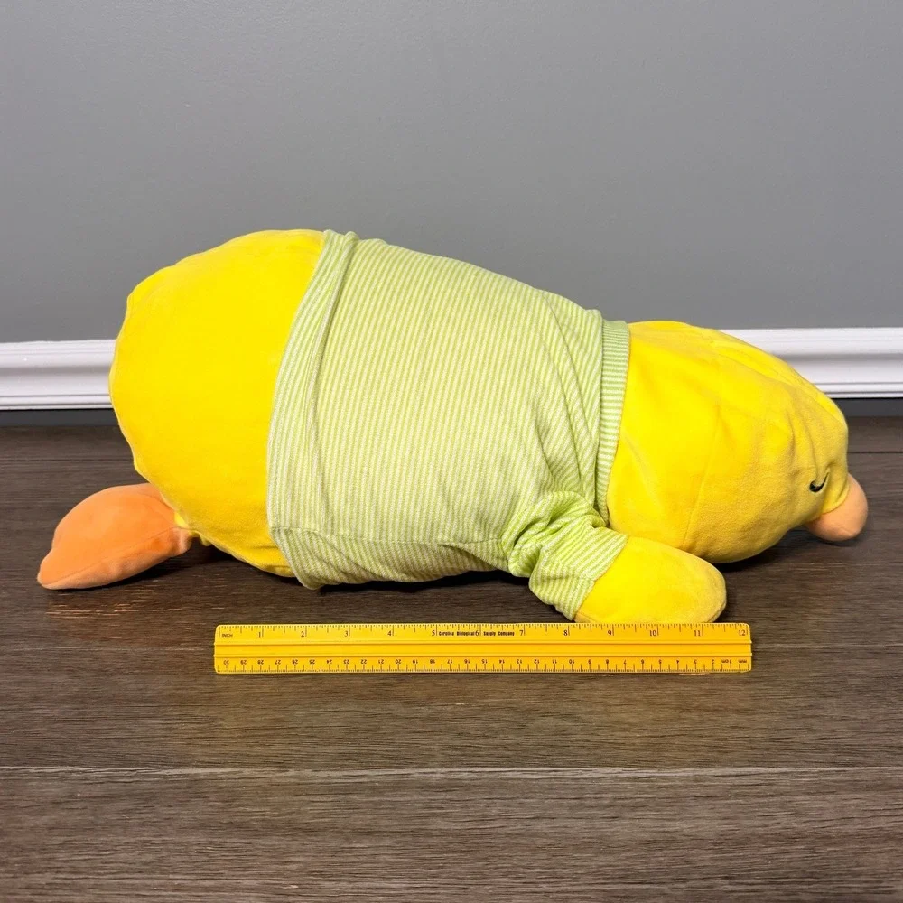 Kids Preferred Cuddle Pals Yellow Duckling Plush Squishy Soft Toy